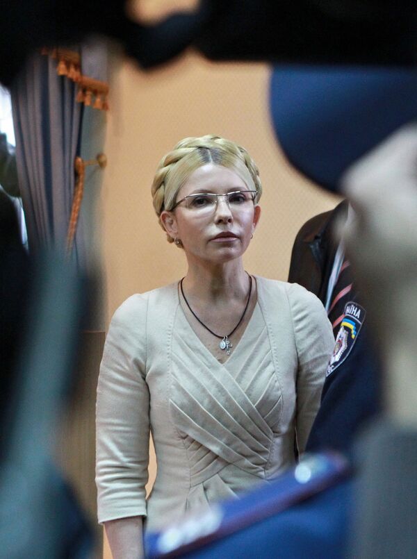 Tymoshenko to Miss Thursday Court Hearing over Poor Health - Sputnik International