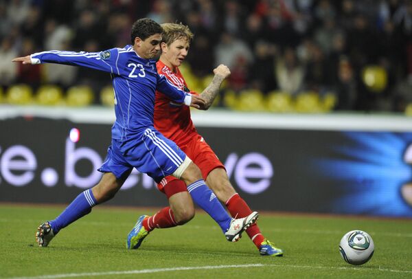 Russia demolish Andorra 6-0 to secure Euro 2012 qualification as Group B winners - Sputnik International