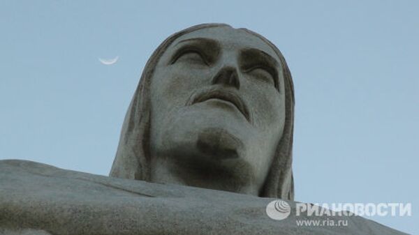Rio's Christ the Redeemer statue turns 80 - Sputnik International
