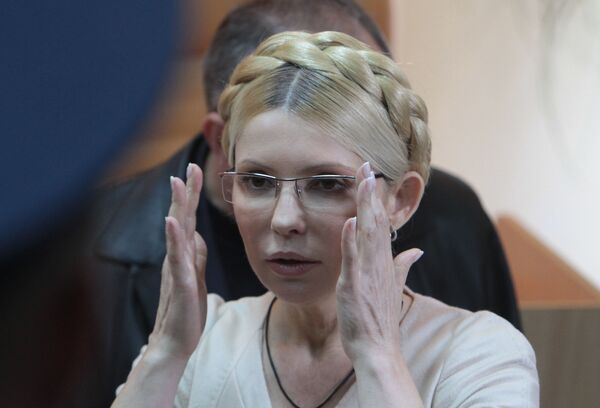 Ukraine's former prime minister Yulia Tymoshenko - Sputnik International