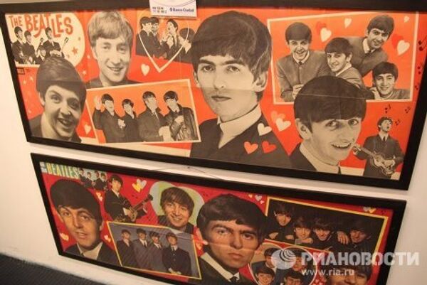 Beatles memorabilia to be auctioned off in Buenos Aires  - Sputnik International