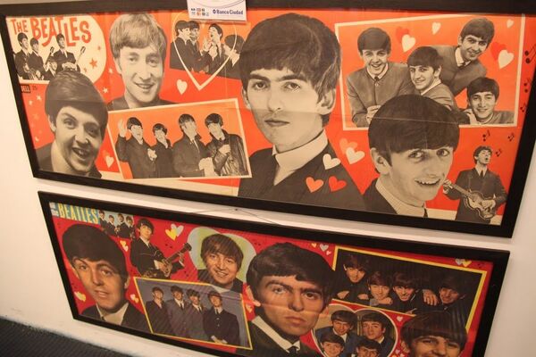 Beatles memorabilia to be auctioned off in Buenos Aires  - Sputnik International