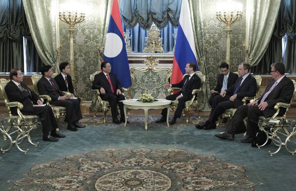 Russia, Laos sign package of bilateral agreements        - Sputnik International