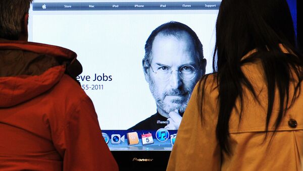 Apple to hold private memorial service for Steve Jobs on Sunday - Sputnik International
