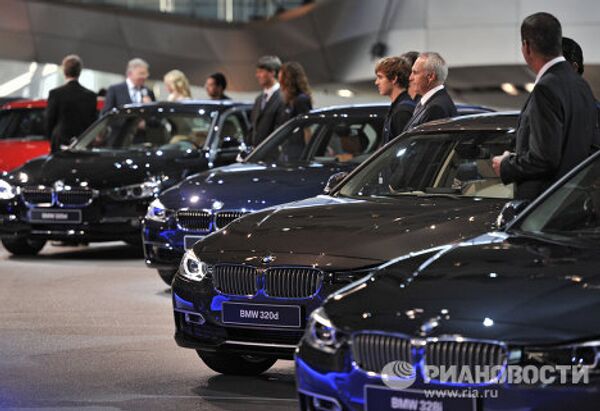 German BMW cars 3-Series German BMW cars 3-Series - Sputnik International