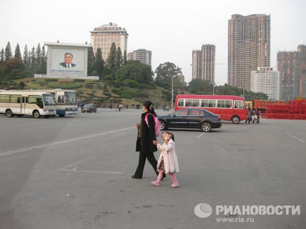 Everyday Life in North Korea - Sputnik International