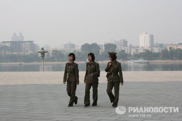 Everyday Life in North Korea - Sputnik International