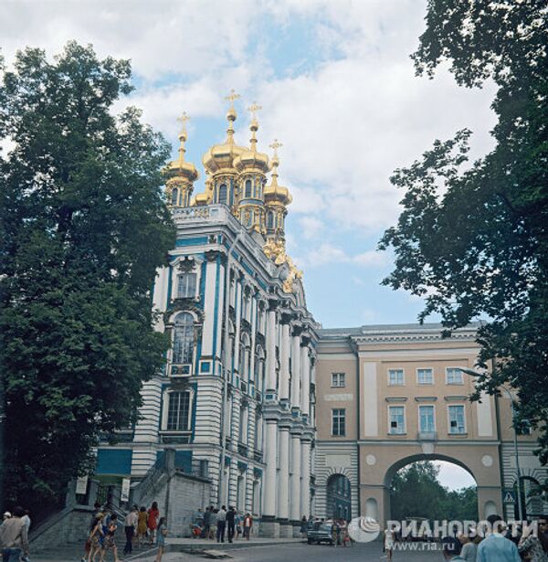The Imperial Lyceum in Tsarskoye Selo and St. Petersburg  - Sputnik International