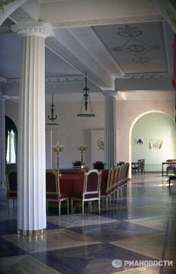 The Imperial Lyceum in Tsarskoye Selo and St. Petersburg  - Sputnik International