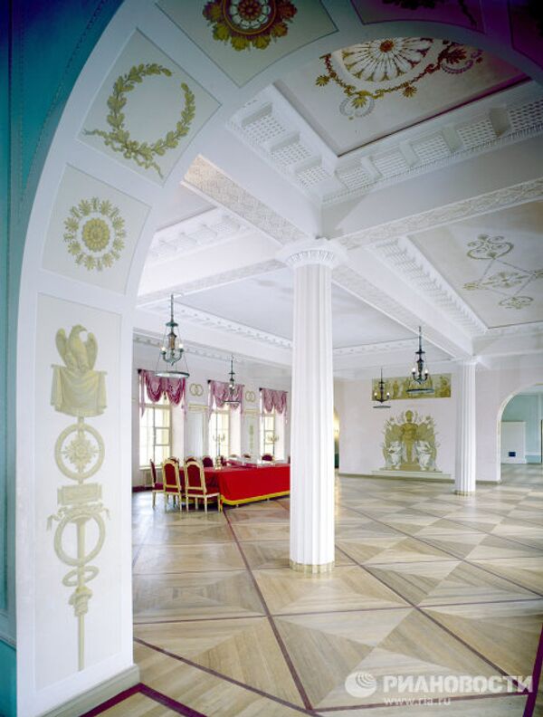 The Imperial Lyceum in Tsarskoye Selo and St. Petersburg  - Sputnik International