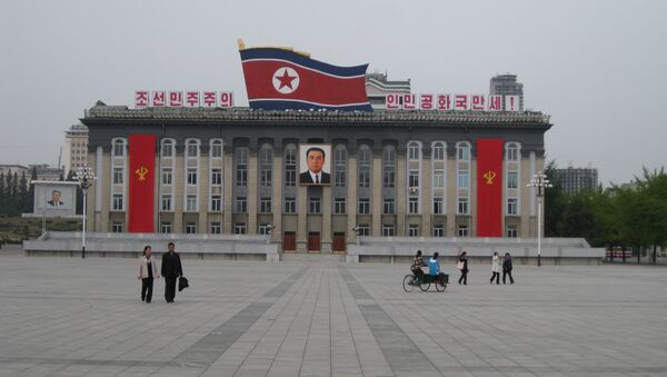 N.Korea Threatens to ‘Reexamine Nuclear Issue’          - Sputnik International