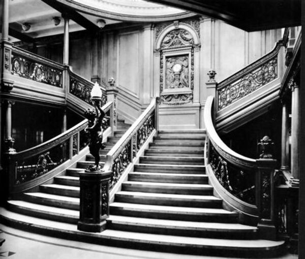 Photo tour of the Titanic: grand and exquisite interiors - Sputnik International
