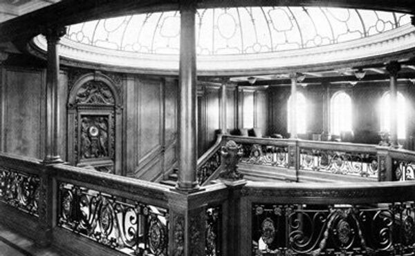 Photo tour of the Titanic: grand and exquisite interiors - Sputnik International
