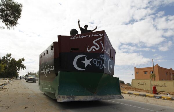Gaddafi injured, captured in Sirte: NTC field commander          - Sputnik International