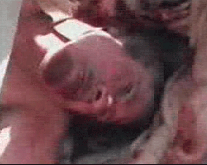 Footage apparently showing the late Moammar Gadhafi - Sputnik International