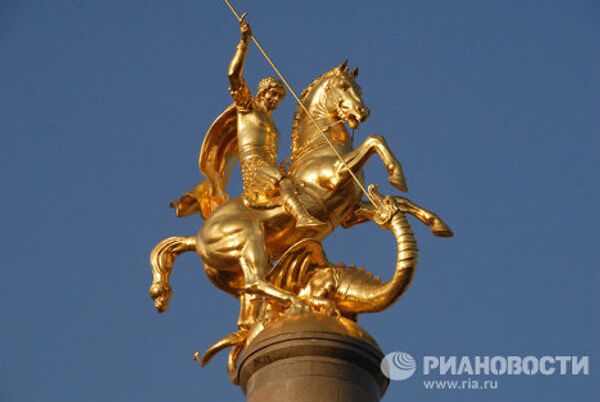 Georgia: amazing and amusing monuments - Sputnik International