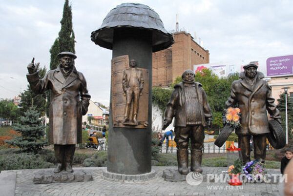 Georgia: amazing and amusing monuments - Sputnik International
