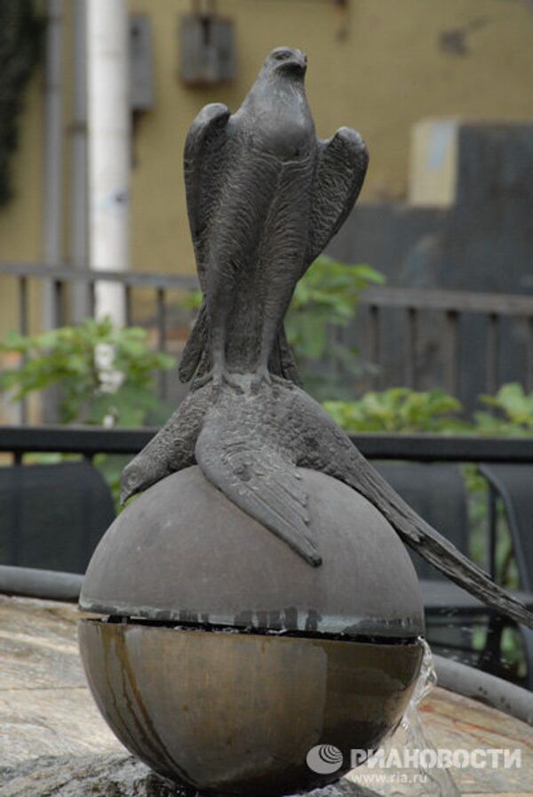 Georgia: amazing and amusing monuments - Sputnik International