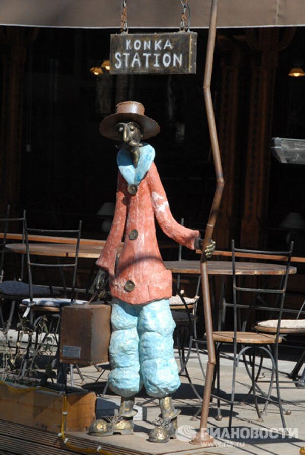 Georgia: amazing and amusing monuments - Sputnik International