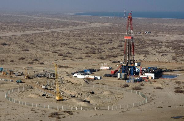 The gas field is able to produce up to 1.5 million cubic meters of natural gas daily - Sputnik International