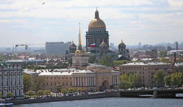 Opposition Activists Start Protest Walk in St. Petersburg - Sputnik International