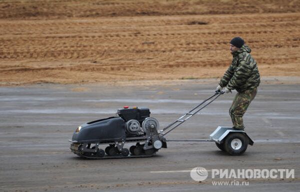 Fighting techniques and equipment displayed at Interpolitex-2011 exhibition - Sputnik International