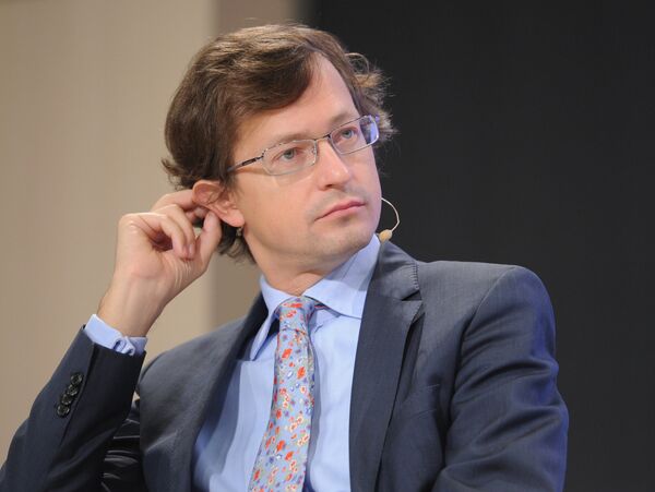 Deputy Finance Minister Alexei Savatyugin - Sputnik International
