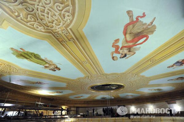 From the basement to Apollo’s wreath, Bolshoi Theater restored   - Sputnik International