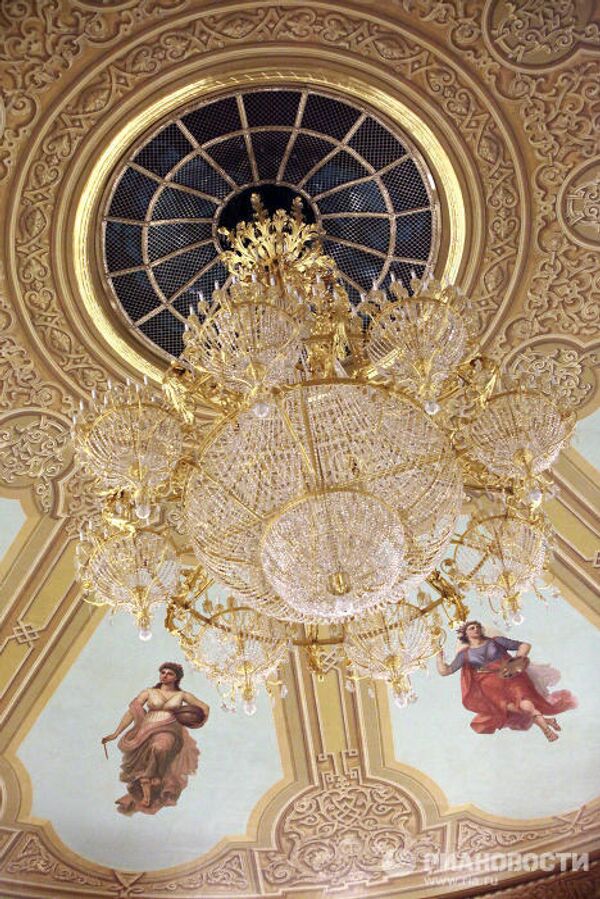 From the basement to Apollo’s wreath, Bolshoi Theater restored   - Sputnik International