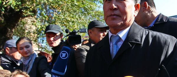 Almazbek Atambayev Almazbek Atambayev - Sputnik International