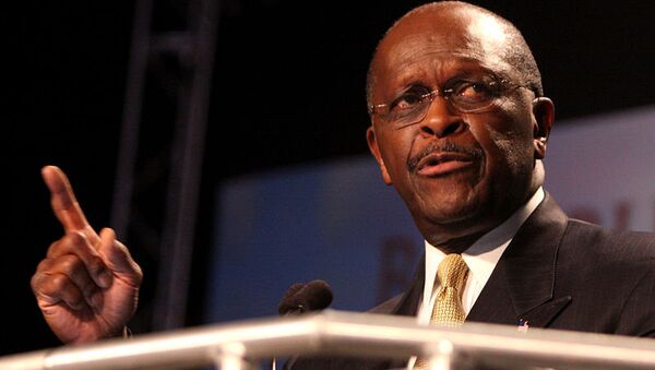 Two U.S. women have complained of “inappropriate behavior” from Herman Cain, a presidential Republican frontrunner, the Politico newspaper said on Monday. - Sputnik International