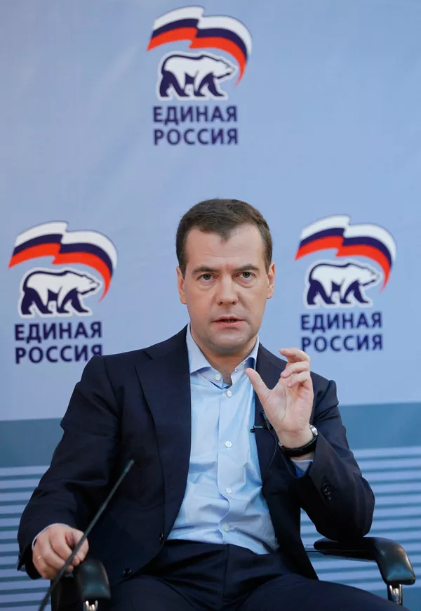 Russian President Dmitry Medvedev - Sputnik International