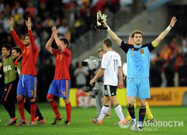 Contenders for FIFA Golden Ball 2011 - Sputnik International