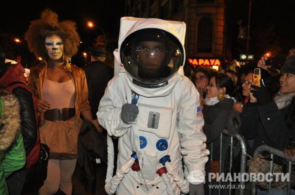 Halloween in New York  - Sputnik International