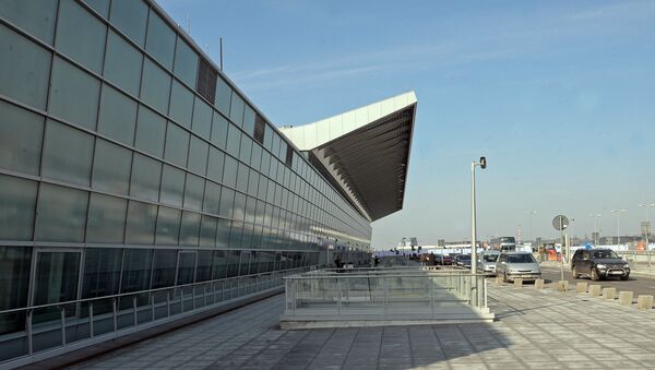 Warsaw's Fryderyk Chopin airport. Archive - Sputnik International