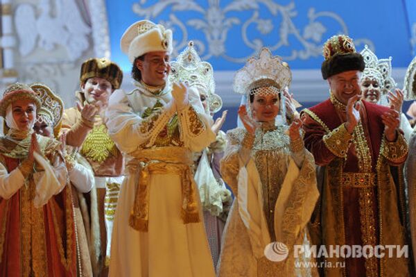 Ruslan and Lyudmila at the Bolshoi: happy fairytale from real life - Sputnik International