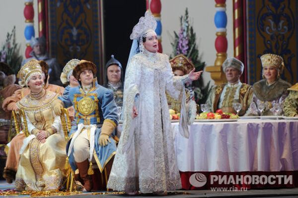 Ruslan and Lyudmila at the Bolshoi: happy fairytale from real life - Sputnik International