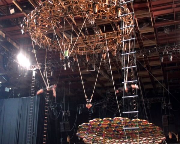 Cirque du Soleil brings its new show to Moscow - Sputnik International