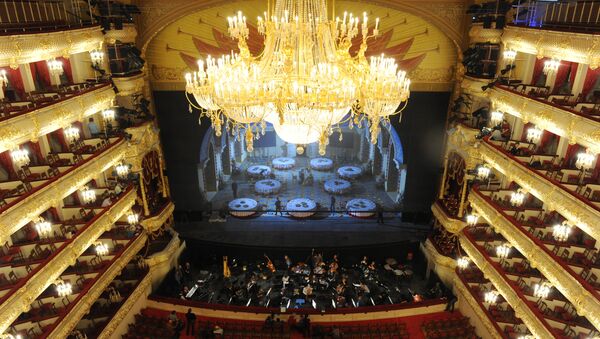 Run-through of Ruslan and Lyudmila opera at the Bolshoi Theater in Moscow - Sputnik International