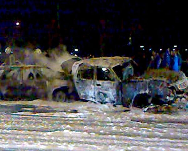 Auto Accidents Kill Some 28,000 Russians in 2011          - Sputnik International