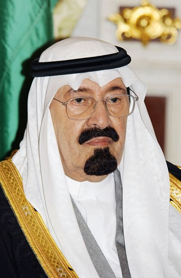 The King of Saudi Arabia Abdullah Bin Abdulaziz - Sputnik International