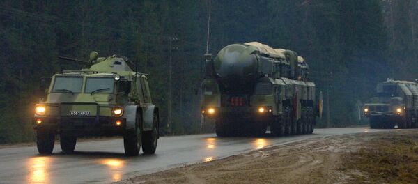 The Topol M missile system The Topol M missile system - Sputnik International