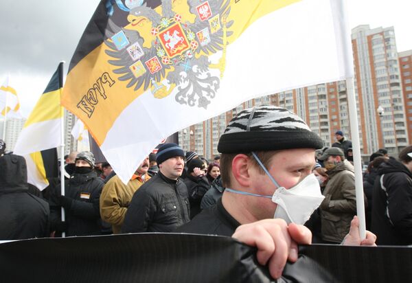 Russian Nationalists Unite to Form New Party       - Sputnik International