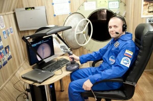 Mars-500: Six volunteers spend 520 days in isolation - Sputnik International