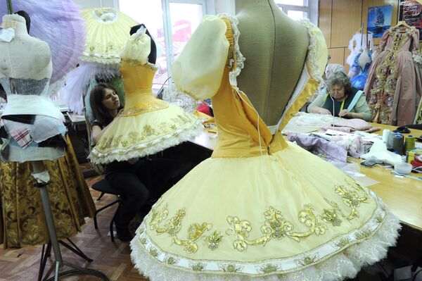 Bolshoi Theater's costume workshops - Sputnik International