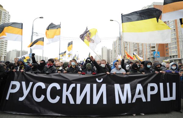 Russian March held in Moscow - Sputnik International