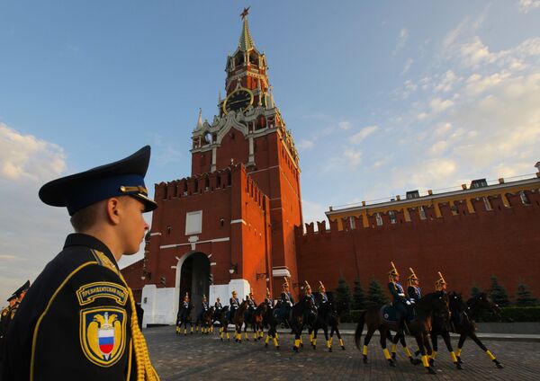 Kremlin guards  - Sputnik International