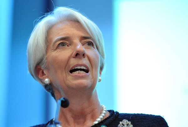 Christine Lagarde - Sputnik International