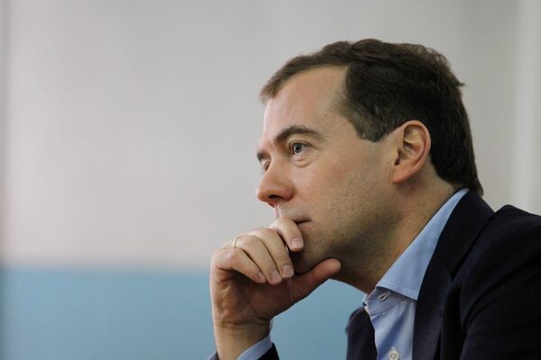 Medvedev, Obama to discuss missile defense at APEC summit - Sputnik International
