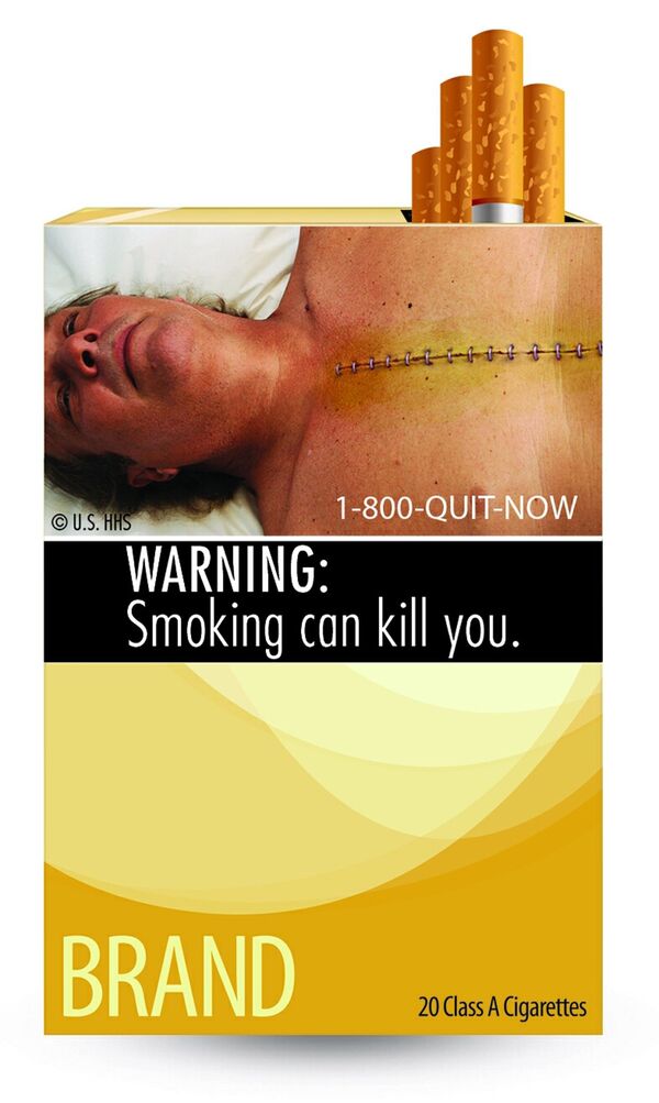 US court blocks graphic warnings on cigarette packs - Sputnik International